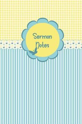 Book cover for Sermon Notes