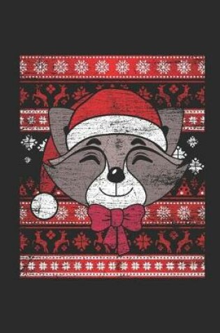 Cover of Ugly Christmas Sweater - Racoon