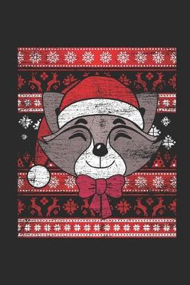 Book cover for Ugly Christmas Sweater - Racoon
