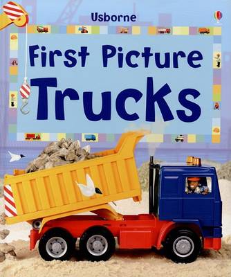 Book cover for First Picture Trucks