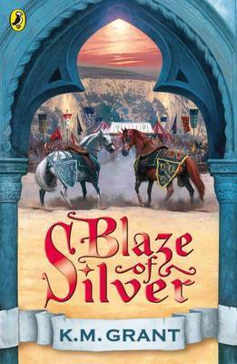 Book cover for Blaze of Silver