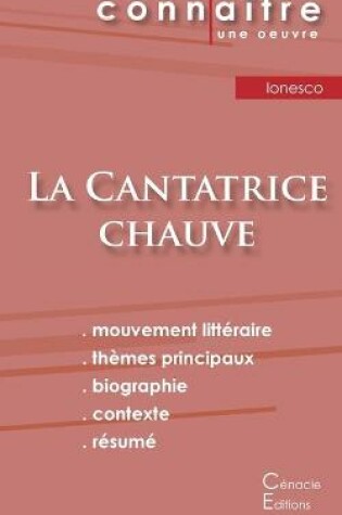 Cover of Fiche de lecture La Cantatrice chauve de Eugene Ionesco (Analyse litteraire de reference et resume complet)