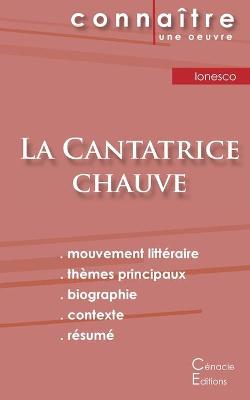 Book cover for Fiche de lecture La Cantatrice chauve de Eugene Ionesco (Analyse litteraire de reference et resume complet)