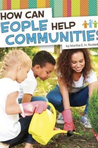 Cover of How Can People Help Communities?