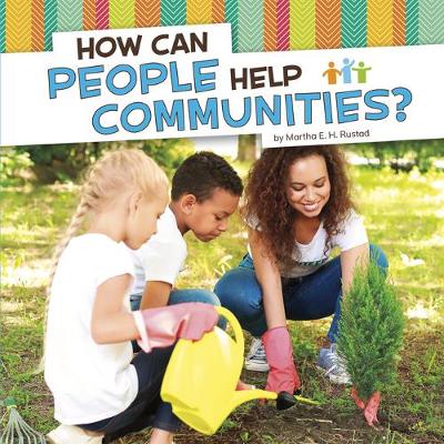 Book cover for How Can People Help Communities?
