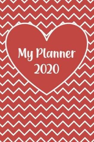 Cover of My Planner 2020