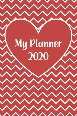 Book cover for My Planner 2020