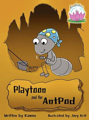 Book cover for Playtoon and the Antpod