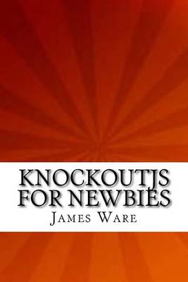 Book cover for Knockoutjs For Newbies