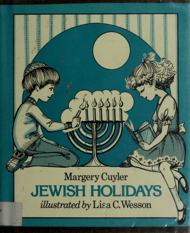 Book cover for Jewish Holidays