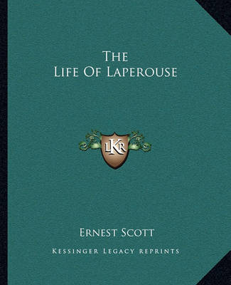 Book cover for The Life of Laperouse
