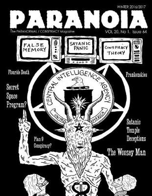 Book cover for PARANOIA Magazine Issue 64 Fall/Winter 2016