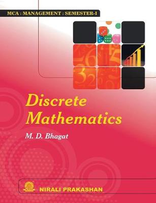 Book cover for Discrete Mathematics