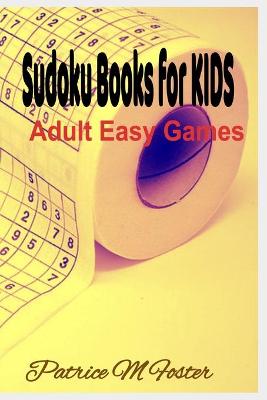 Book cover for sudoku books for kids