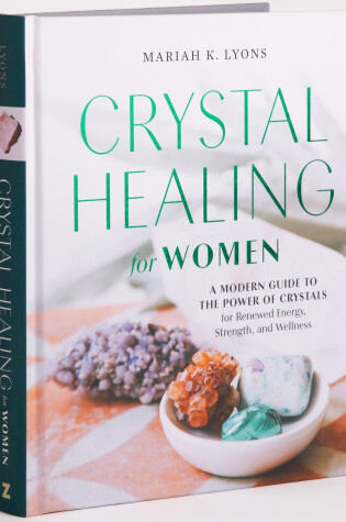 Cover of Crystal Healing for Women: Gift Edition