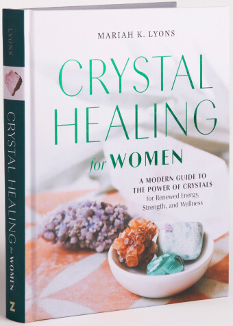 Book cover for Crystal Healing for Women: Gift Edition