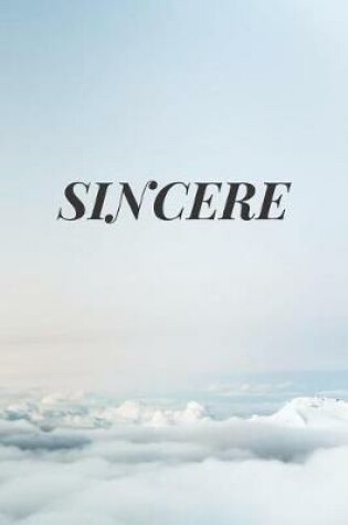 Cover of Sincere