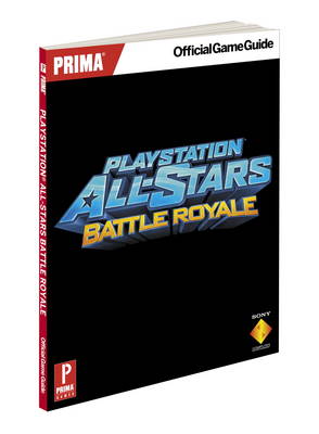 Book cover for PlayStation All-Stars Battle Royale