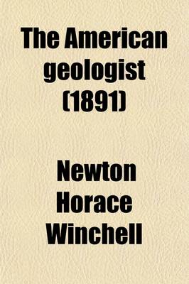 Book cover for The American Geologist Volume 7