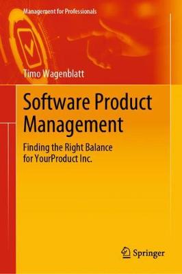 Cover of Software Product Management