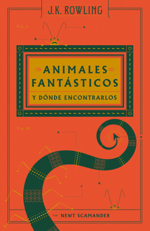 Book cover for Animales fantásticos y dónde encontrarlos / Fantastic Beasts and Where to Find Them