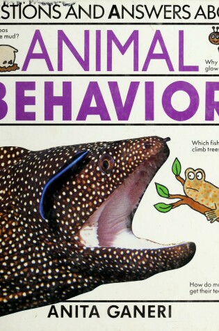 Cover of Animal Behavior