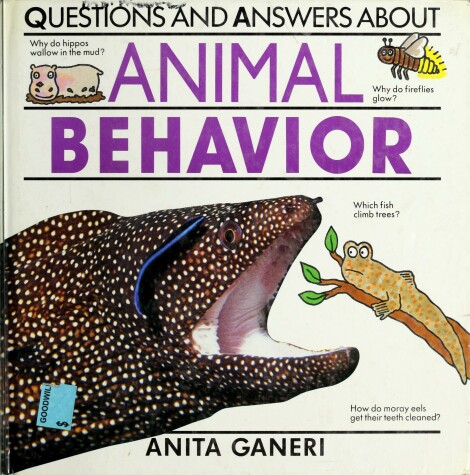Book cover for Animal Behavior