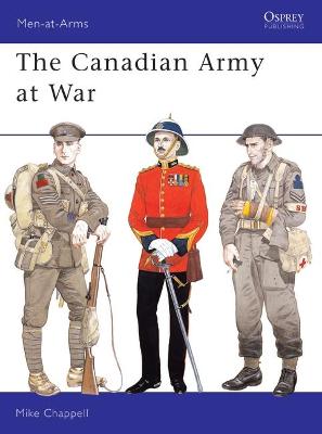 Cover of The Canadian Army at War