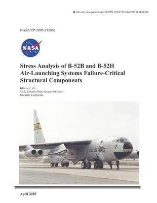 Book cover for Stress Analysis of B-52b and B-52h Air-Launching Systems Failure-Critical Structural Components