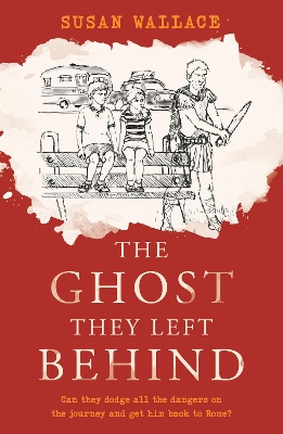 Book cover for The Ghost They Left Behind