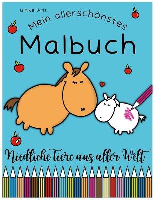 Cover of Mein allerschönstes Malbuch