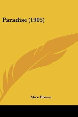 Cover of Paradise (1905)