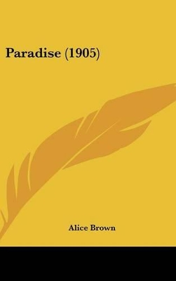 Book cover for Paradise (1905)