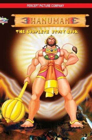 Cover of Hanuman the Complete Story Book