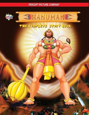 Book cover for Hanuman the Complete Story Book