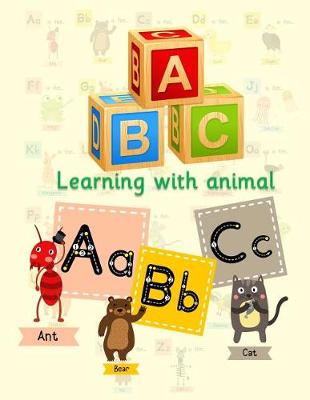 Book cover for ABC Learning with Animal