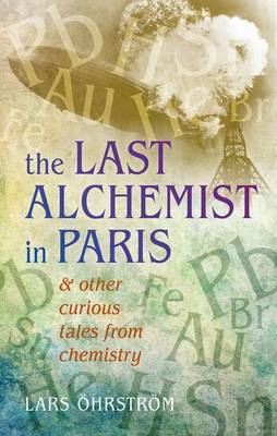 Book cover for The Last Alchemist in Paris