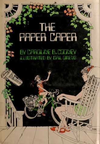 Book cover for The Paper Caper