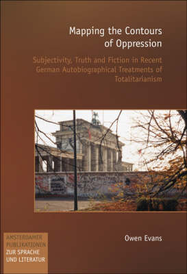 Book cover for Mapping the Contours of Oppression