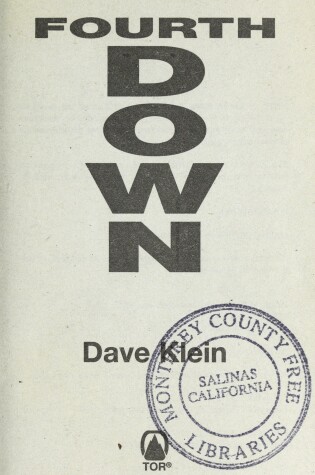 Cover of Fourth Down