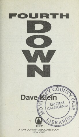 Cover of Fourth Down