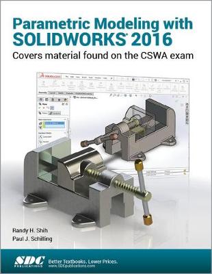 Book cover for Parametric Modeling with SOLIDWORKS 2016