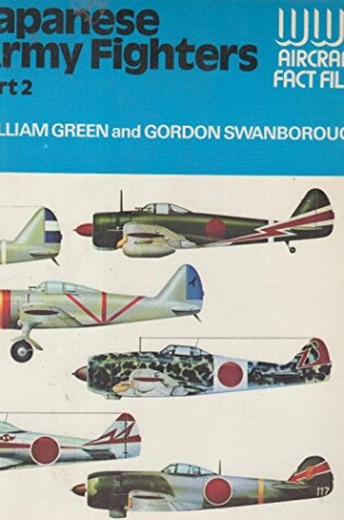 Cover of Japanese Army Air Force Fighters