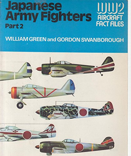 Book cover for Japanese Army Air Force Fighters