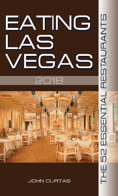 Book cover for Eating Las Vegas 2018