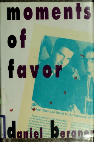 Cover of Moments of Favor