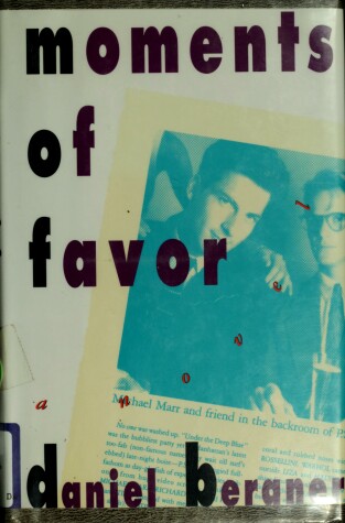 Book cover for Moments of Favor