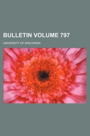 Cover of Bulletin Volume 797