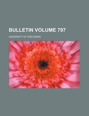 Book cover for Bulletin Volume 797