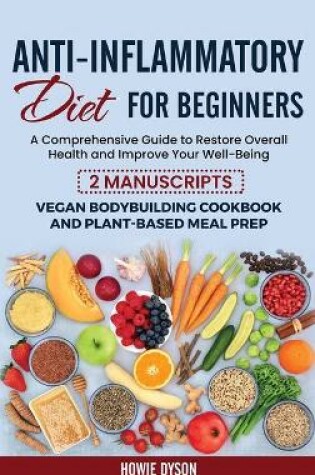 Cover of Anti-Inflammatory Diet for Beginners